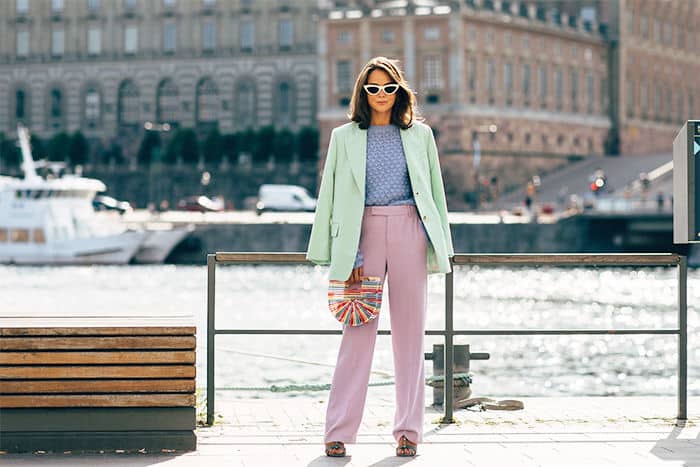 Inspirações de Looks em Tons Pastel: Asian Fashion