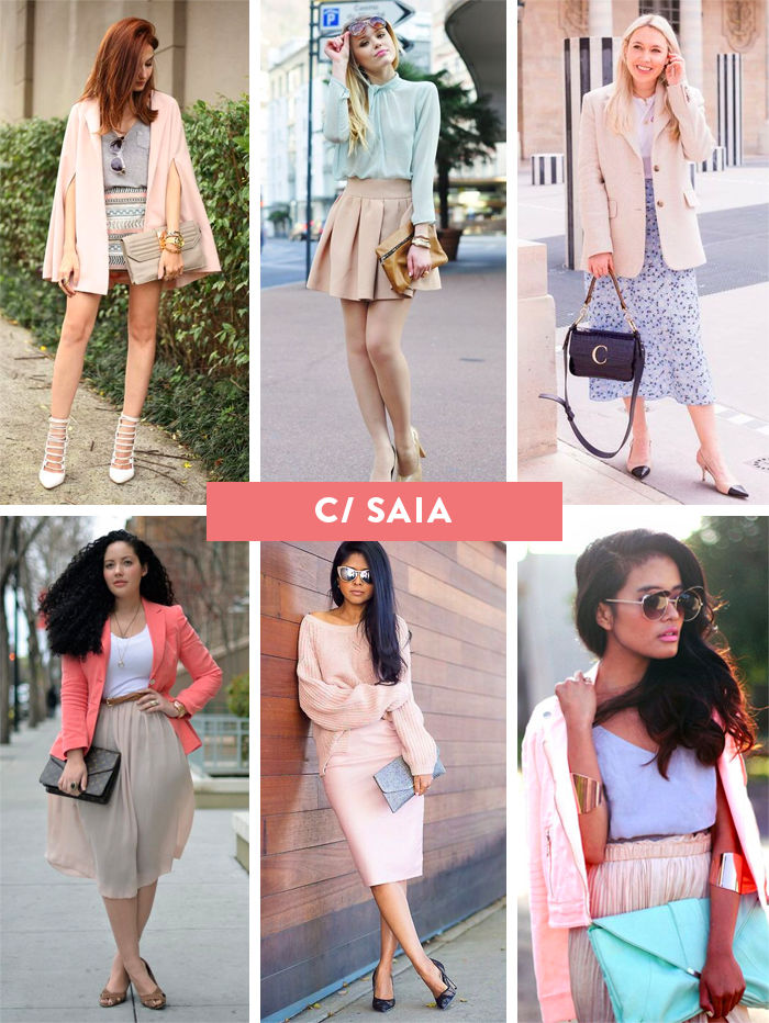 Inspirações de Looks em Tons Pastel: Asian Fashion