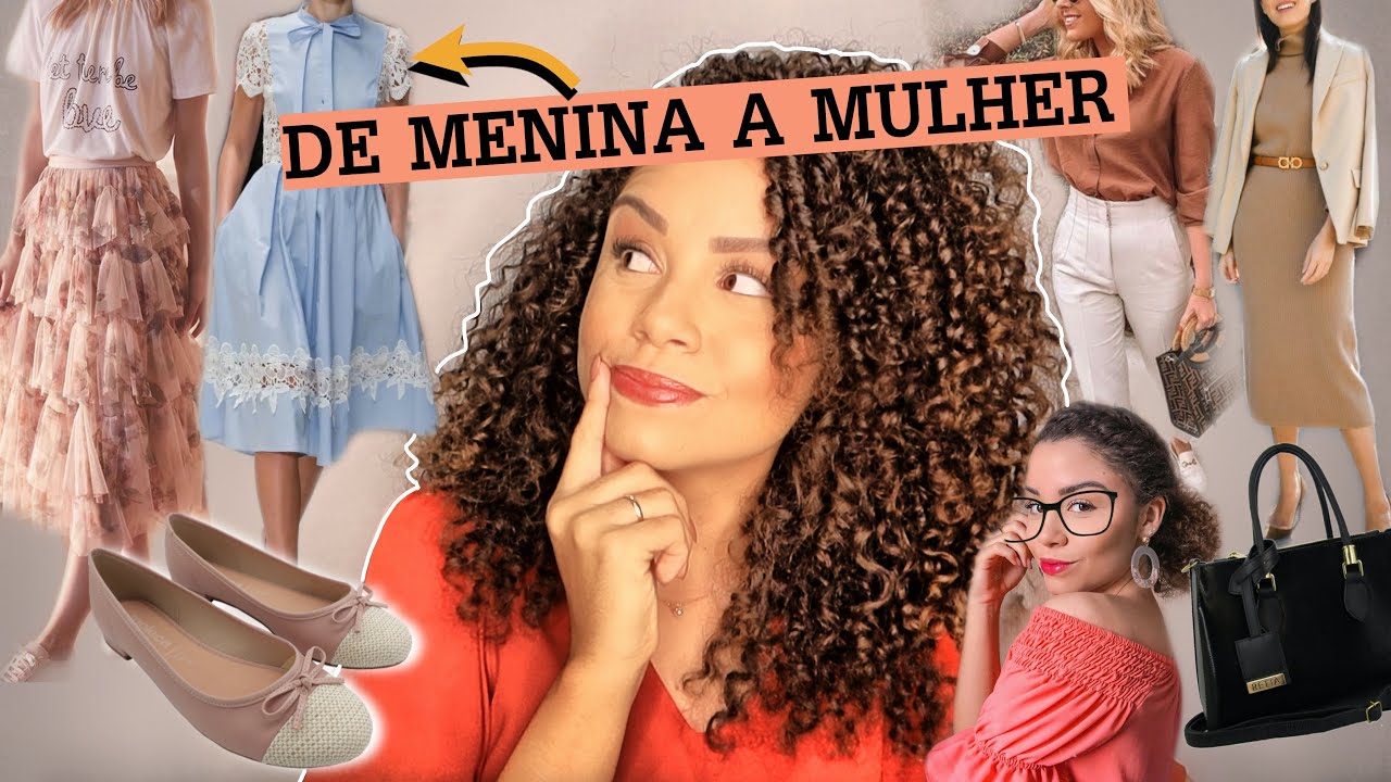 Apenas Ana » Como ter uma imagem mais madura e menos infantil? De menina a  mulher. - Apenas Ana