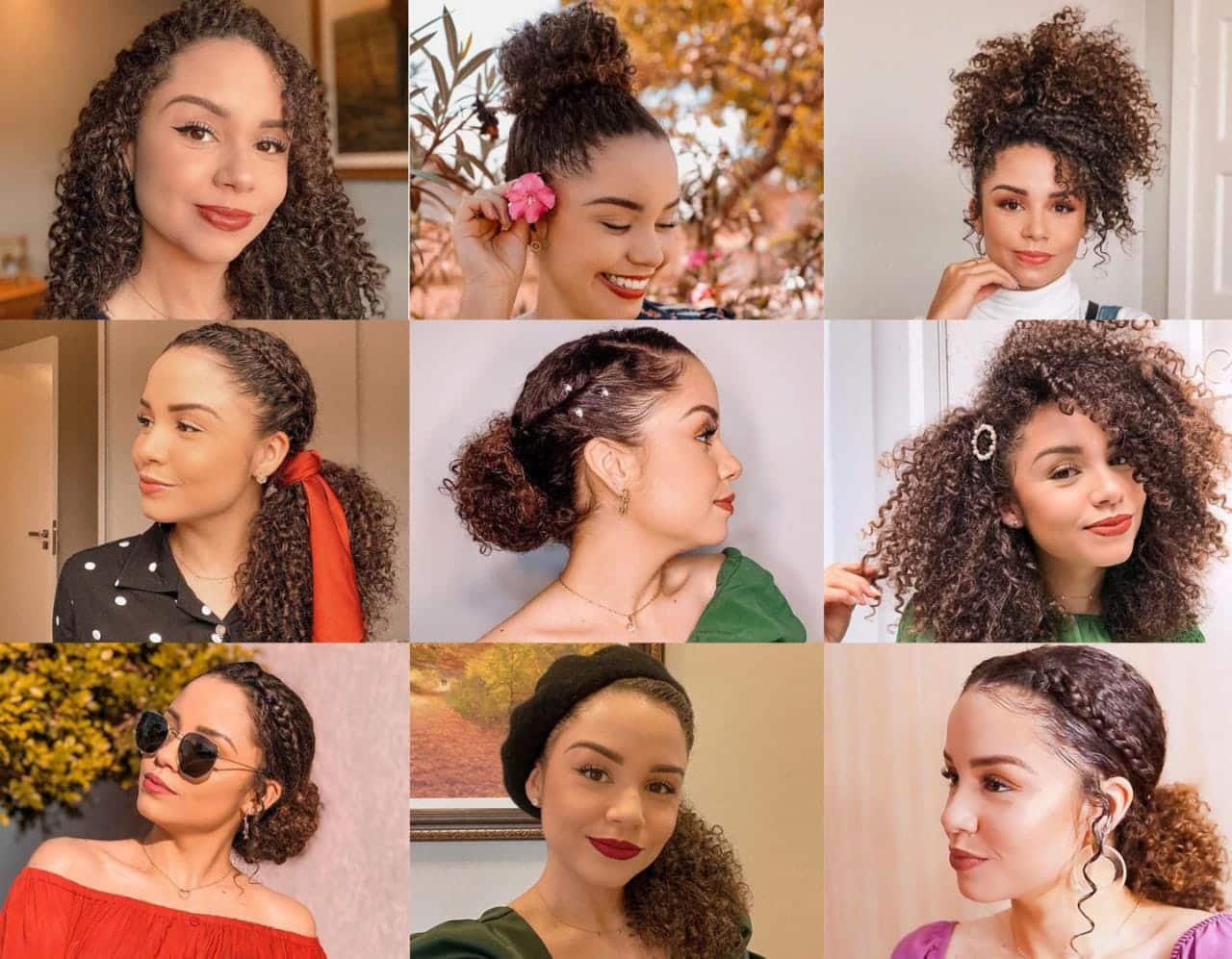 Apenas Ana » 10 penteados pra você se inspirar nesse final de semana ...