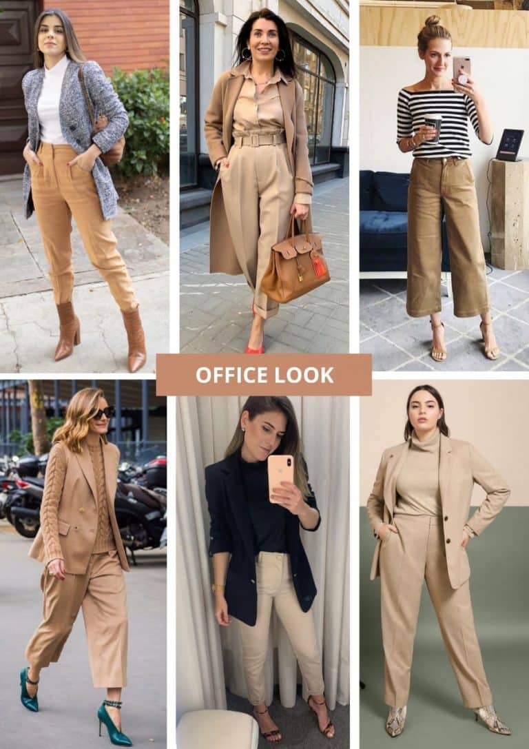 Apenas Ana » Inspirações de looks com calça bege - Apenas Ana