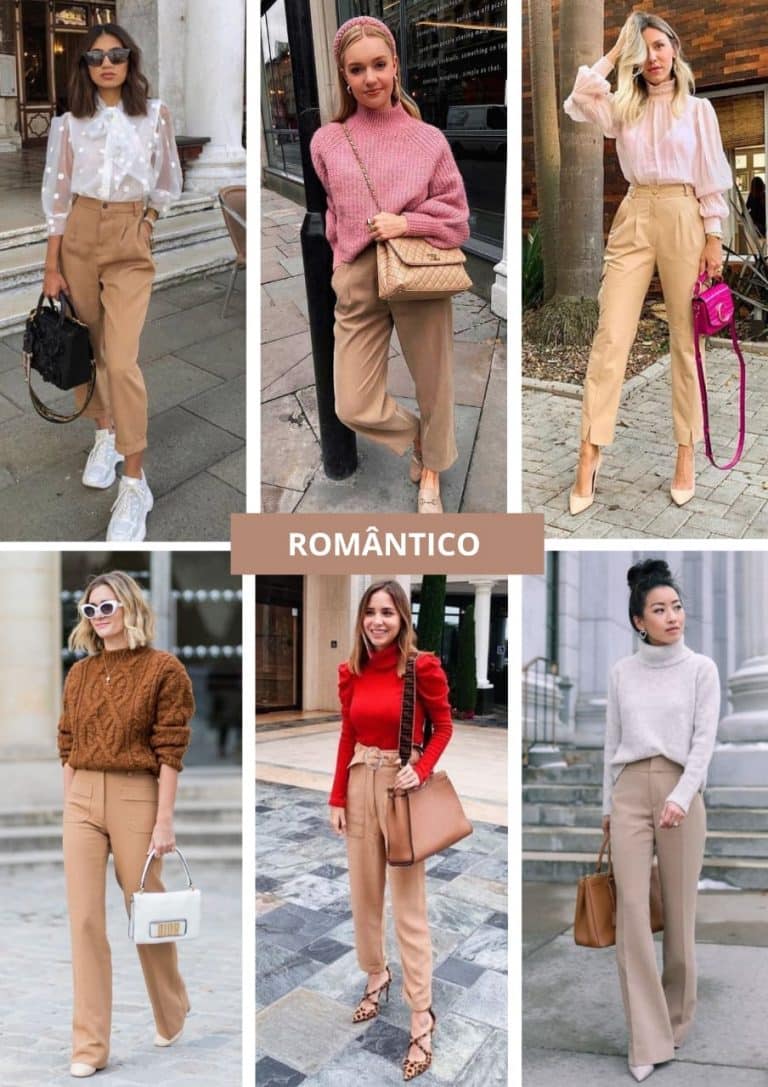 Apenas Ana » Inspirações de looks com calça bege - Apenas Ana