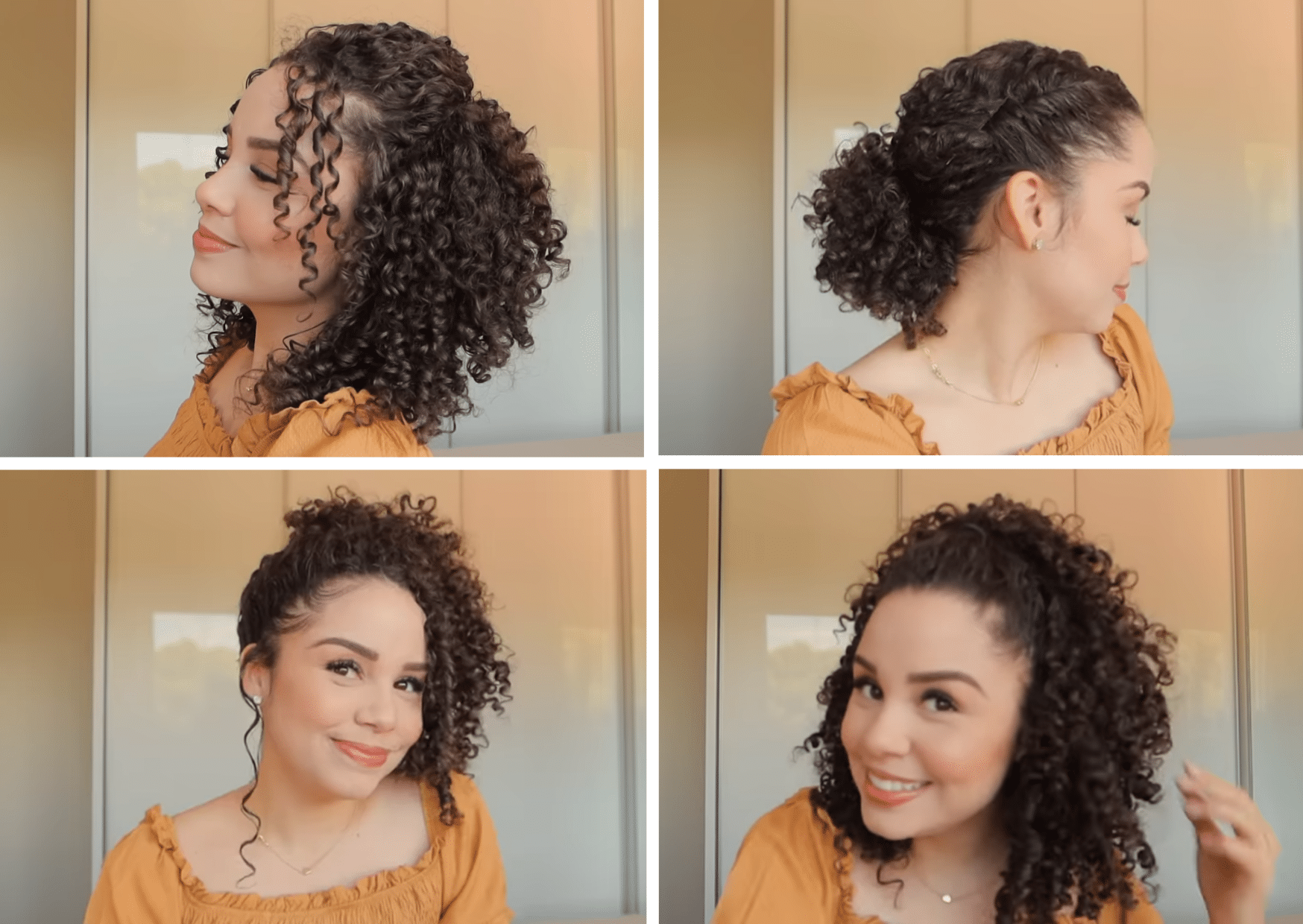 Penteado simples : Preso/solto Long hair styles, Hair styles, Hair videos